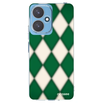 Picasee átlátszó szilikon tok az alábbi mobiltelefonokra Xiaomi Redmi 13C 5G - Emerald Diamond