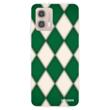 Picasee átlátszó szilikon tok az alábbi mobiltelefonokra Motorola Moto G53 5G - Emerald Diamond