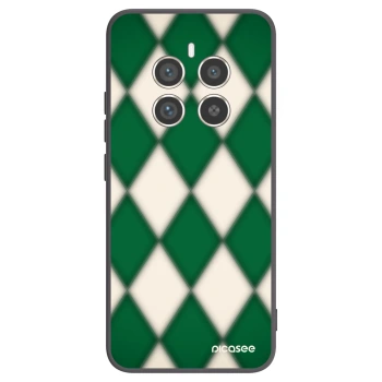 Picasee fekete szilikon tok az alábbi mobiltelefonokra Realme 12 Pro 5G - Emerald Diamond