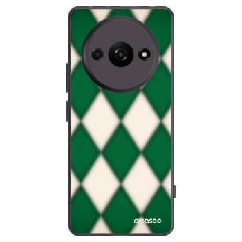 Picasee fekete szilikon tok az alábbi mobiltelefonokra Xiaomi Redmi A3 - Emerald Diamond