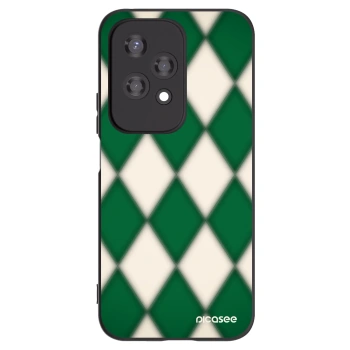 Picasee fekete szilikon tok az alábbi mobiltelefonokra Honor 200 Lite - Emerald Diamond