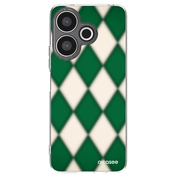 Picasee átlátszó szilikon tok az alábbi mobiltelefonokra Xiaomi Redmi 13 4G - Emerald Diamond
