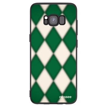 Picasee fekete szilikon tok az alábbi mobiltelefonokra Samsung Galaxy S8 G950F - Emerald Diamond
