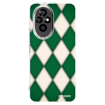Picasee átlátszó szilikon tok az alábbi mobiltelefonokra Honor 200 5G - Emerald Diamond