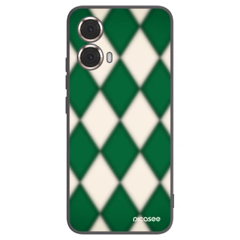Picasee fekete szilikon tok az alábbi mobiltelefonokra Motorola Moto G85 - Emerald Diamond