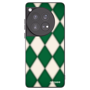 Picasee fekete szilikon tok az alábbi mobiltelefonokra OnePlus 12 5G - Emerald Diamond