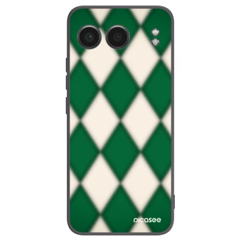 Picasee fekete szilikon tok az alábbi mobiltelefonokra OnePlus Nord 4 - Emerald Diamond