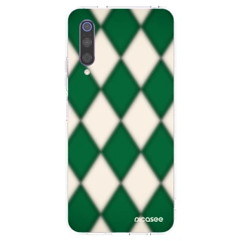 Picasee átlátszó szilikon tok az alábbi mobiltelefonokra Xiaomi Mi 9 - Emerald Diamond