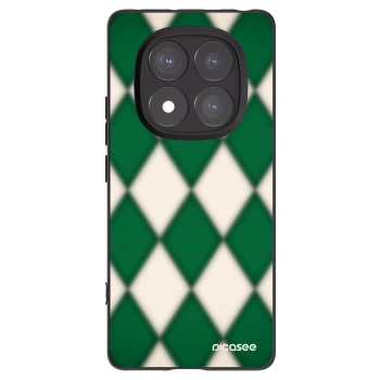 Picasee fekete szilikon tok az alábbi mobiltelefonokra Xiaomi Redmi Note 14 Pro+ 5G - Emerald Diamond