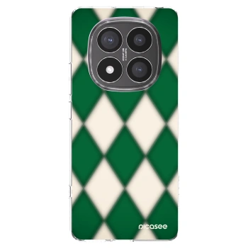 Picasee átlátszó szilikon tok az alábbi mobiltelefonokra Xiaomi Redmi Note 14 Pro+ 5G - Emerald Diamond