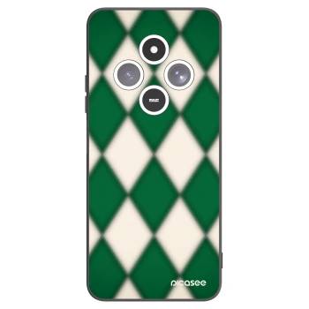 Picasee fekete szilikon tok az alábbi mobiltelefonokra Xiaomi Redmi 14C - Emerald Diamond