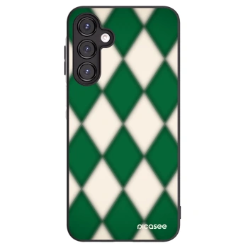 Picasee fekete szilikon tok az alábbi mobiltelefonokra Samsung Galaxy A16 5G - Emerald Diamond