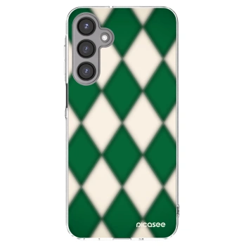 Picasee átlátszó szilikon tok az alábbi mobiltelefonokra Samsung Galaxy A16 5G - Emerald Diamond