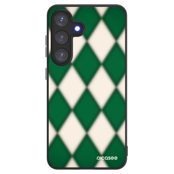 Picasee ULTIMATE CASE Samsung Galaxy S25 5G - készülékre - Emerald Diamond