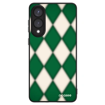 Szilikon tok erre a típusra Samsung Galaxy S25 Edge 5G - Emerald Diamond