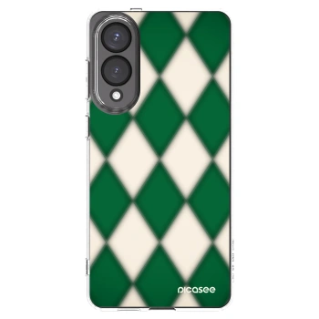 Picasee átlátszó szilikon tok az alábbi mobiltelefonokra Samsung Galaxy S25 Edge 5G - Emerald Diamond