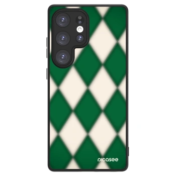 Picasee ULTIMATE CASE PowerShare Samsung Galaxy S25 Ultra 5G - készülékre - Emerald Diamond