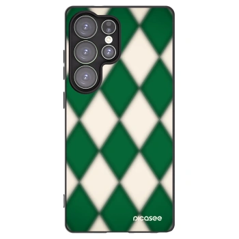 Picasee fekete szilikon tok az alábbi mobiltelefonokra Samsung Galaxy S25 Ultra 5G - Emerald Diamond