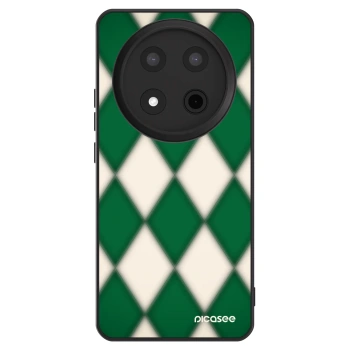 Szilikon tok erre a típusra Honor Magic7 Lite 5G - Emerald Diamond