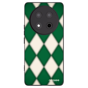 Picasee fekete szilikon tok az alábbi mobiltelefonokra Honor Magic7 Lite 5G - Emerald Diamond