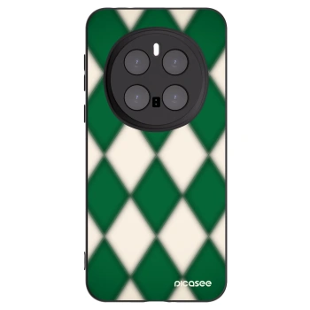 Picasee fekete szilikon tok az alábbi mobiltelefonokra Honor Magic7 Pro 5G - Emerald Diamond