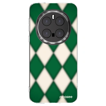 Picasee átlátszó szilikon tok az alábbi mobiltelefonokra Honor Magic7 Pro 5G - Emerald Diamond