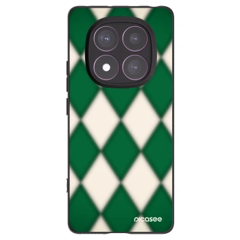 Picasee fekete szilikon tok az alábbi mobiltelefonokra Xiaomi Redmi Note 14 Pro 4G - Emerald Diamond