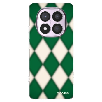 Picasee átlátszó szilikon tok az alábbi mobiltelefonokra Xiaomi Redmi Note 14 Pro 4G - Emerald Diamond