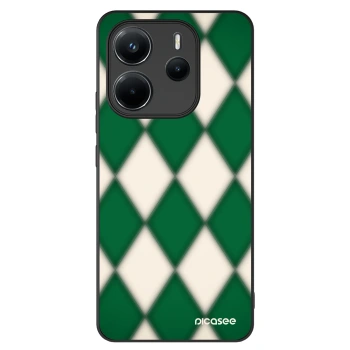 Picasee ULTIMATE CASE Xiaomi Redmi Note 14 4G - készülékre - Emerald Diamond