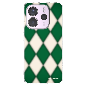 Picasee átlátszó szilikon tok az alábbi mobiltelefonokra Xiaomi Redmi Note 14 4G - Emerald Diamond