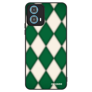 Szilikon tok erre a típusra Motorola Moto G34 5G - Emerald Diamond