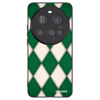 Picasee fekete szilikon tok az alábbi mobiltelefonokra Xiaomi 15 Ultra - Emerald Diamond