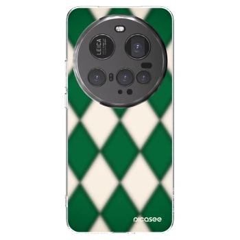 Picasee átlátszó szilikon tok az alábbi mobiltelefonokra Xiaomi 15 Ultra - Emerald Diamond