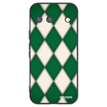 Picasee fekete szilikon tok az alábbi mobiltelefonokra Google Pixel 9 - Emerald Diamond