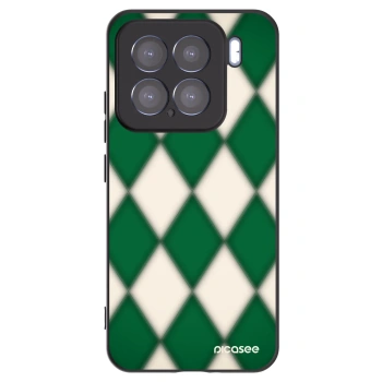 Picasee fekete szilikon tok az alábbi mobiltelefonokra Xiaomi 15 - Emerald Diamond