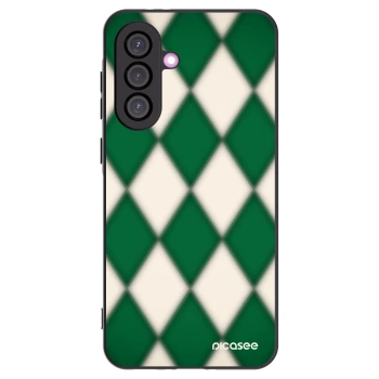 Picasee fekete szilikon tok az alábbi mobiltelefonokra Samsung Galaxy A56 5G A566B - Emerald Diamond
