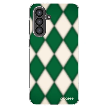 Picasee átlátszó szilikon tok az alábbi mobiltelefonokra Samsung Galaxy A36 5G - Emerald Diamond