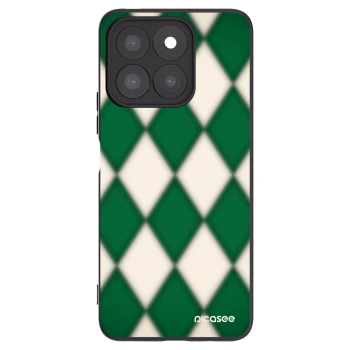 Picasee fekete szilikon tok az alábbi mobiltelefonokra Honor X8c - Emerald Diamond