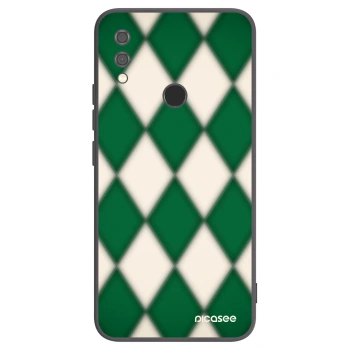 Picasee fekete szilikon tok az alábbi mobiltelefonokra Xiaomi Redmi Note 7 - Emerald Diamond