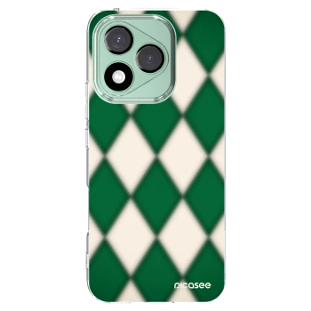 Picasee átlátszó szilikon tok az alábbi mobiltelefonokra Honor 400 Lite 5G - Emerald Diamond