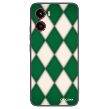 Picasee fekete szilikon tok az alábbi mobiltelefonokra Motorola Moto G05 - Emerald Diamond