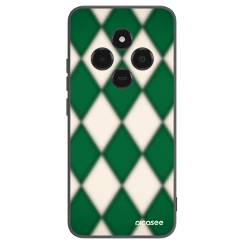 Picasee fekete szilikon tok az alábbi mobiltelefonokra Xiaomi Poco C75 - Emerald Diamond