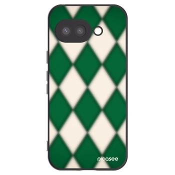 Picasee fekete szilikon tok az alábbi mobiltelefonokra Google Pixel 9a - Emerald Diamond