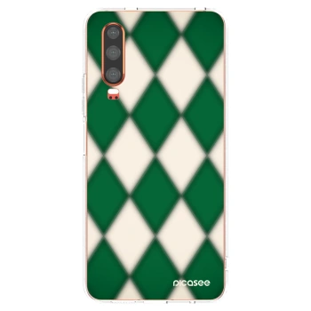 Picasee átlátszó szilikon tok az alábbi mobiltelefonokra Huawei P30 - Emerald Diamond