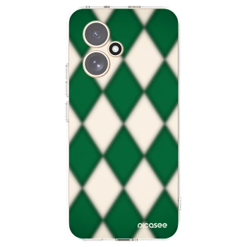Picasee átlátszó szilikon tok az alábbi mobiltelefonokra Honor 400 5G - Emerald Diamond