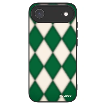 Picasee ULTIMATE CASE MagSafe Apple iPhone Air - készülékre - Emerald Diamond