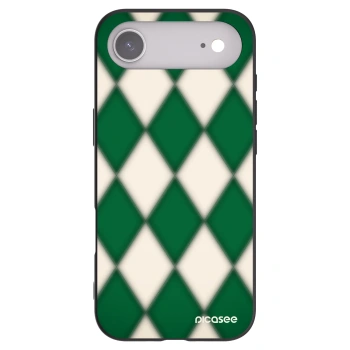 Picasee fekete szilikon tok az alábbi mobiltelefonokra Apple iPhone Air - Emerald Diamond