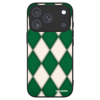Picasee ULTIMATE CASE Apple iPhone 17 Pro - készülékre - Emerald Diamond