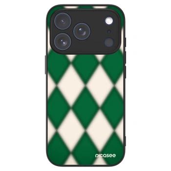 Picasee ULTIMATE CASE MagSafe Apple iPhone 17 Pro - készülékre - Emerald Diamond