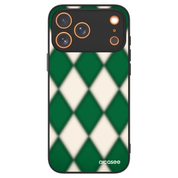 Picasee ULTIMATE CASE Apple iPhone 17 Pro Max - készülékre - Emerald Diamond